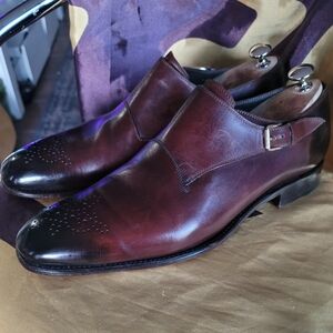 Tom Ford Edgar' Monkstrap Loafers